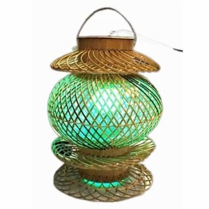 Handcrafted <b>Bamboo</b> Strip Woven Spherical <b>Lanterns</b> | Eco-friendly & Durable Home Decoration Lighting | Wholesale - Product Image 3