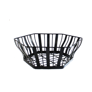 High Quality Customized Metal Wire Storage <b>Basket</b> for Fresh Produce <b>Bread</b> Snacks and Household Organization - Product Image 1