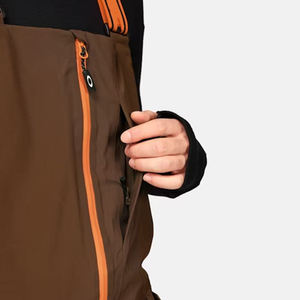 Waterproof Camouflage Men's Ski Bib Pants High-Waisted Breathable Insulated <b>Winter</b> Snowboarding Bib <b>Overalls</b> Outdoor Snow Wear - Product Image 6