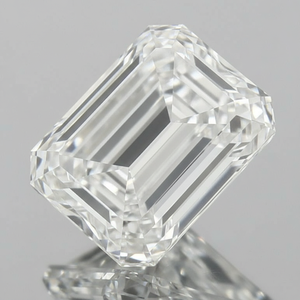 เพชรทรงเอเมอรัลด์สี D คุณภาพเยี่ยม ขัดเงาและสมมาตร ผลิตในห้องปฏิบัติการ แบบ CVD ได้รับการรับรองจาก IGI สำหรับเครื่องประดับอัญมณีชั้นดี เช่น แหวน - Product Image 5