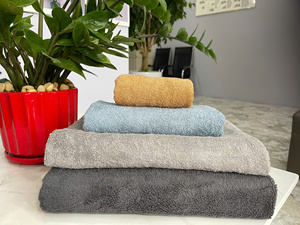 Wholesale Microfiber Towel for sale - Multicolor towel sets - <b>Kitchen</b> towel -soft microfiber towel for Cleaning,Hair,Bath export - Product Image 2