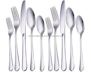 High Quality 12-Piece Spoon Fork <b>Set</b> <b>6</b> Dinner Spoons & <b>6</b> Forks Metal Ambiance Lifestyle Cutlery <b>for</b> Home & Kitchen - Product Image 3