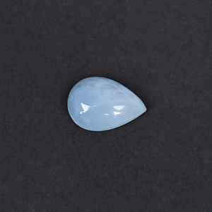 Aguamarina Natural de 13.4 Quilates, 19x13mm, Forma de Pera Cabujón, Gema Suelta - Product Image 4