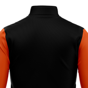 Conjunto de Sudadera y Pantalones de Algodón Personalizados con Media Cremallera, Forro Polar Técnico, Estilo Deportivo, con Serigrafía, para Hombre - Product Image 5