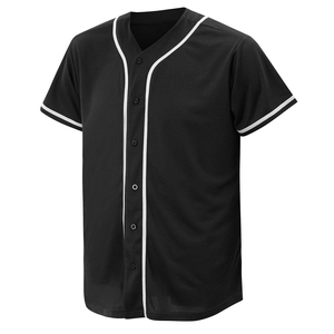Camiseta de Béisbol Personalizada 100% Poliéster, Talla Adulto, Talla Grande, Transpirable, de Secado Rápido, Antibacteriana, Uniforme Deportivo para Equipos - Product Image 5