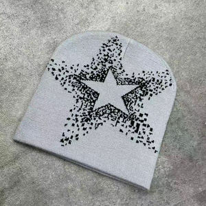 New Style Daily Cuffed Winter <b>Beanie</b> Slouchy Knit Skull Cap Popular 2025 New Design Breathable comfort - Product Image 5