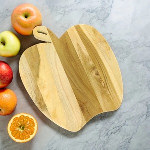Planche à découper en bois d'acacia rectangulaire personnalisable durable avec personnalisé parfait pour hacher, servir et cadeaux culinaires - Product Image 1
