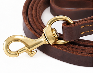 Corde de conduite en cuir pour cheval - Product Image 3