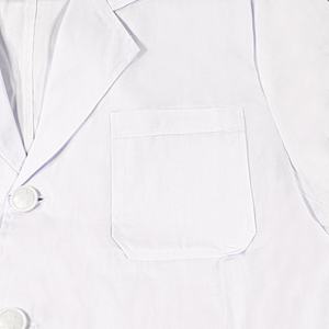 Wholesale Unisex White Lab <b>Coat</b> Professional Medical <b>Doctor</b> Uniform with Pockets - Product Image 4