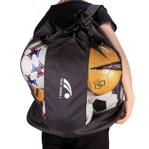 Bolsa de malla grande para balones de fútbol, resistente, con cordón, para almacenamiento de balones deportivos, para fútbol, voleibol, baloncesto, mochila deportiva - Product Image 2