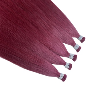 สินค้าขายดี กำลังเป็นที่นิยม ผมแท้เวียดนาม 100% แบบเป็นมัด ไม่ผ่านการแปรรูป ลอนธรรมชาติ คุณภาพสูง - Product Image 3