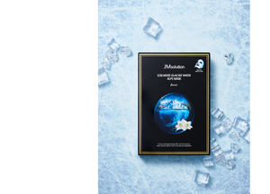 Masque JMSOLUTION EDELWEISS GLACIER WATER ALPS SNOW |   30ML*10EA |   Hydratant pour peaux sensibles |   Hyaluronate de sodium |   K-beauty - Product Image 6