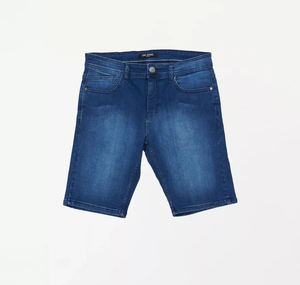 Shorts en jean pour hommes de haute qualité, shorts en denim pour hommes, pantalons courts pour hommes, jeans jeunes, coupe slim, respirant, léger, design personnalisé - Product Image 1