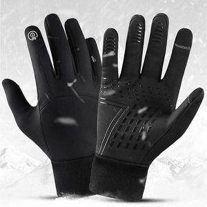 Gants de cyclisme mi-doigts pour hommes, antidérapants, antichocs, pour le sport et le fitness, pour l'été, pour le vélo de route et de montagne - Product Image 2