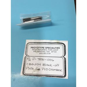 Prototype Specialities P-7831-1006 CBS204 BLANK - อุปกรณ์และชิ้นส่วนเซมิคอนดักเตอร์ระดับโลกที่เชื่อถือได้ - Product Image 4