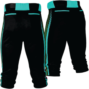 OEM Wholesale <b>Baseball</b> Softball Side Piped Pant Adult Pinstriped Sublimation <b>Baseball</b> Pant Men's Sportswear <b>Baseball</b> Pants Men - Product Image 2