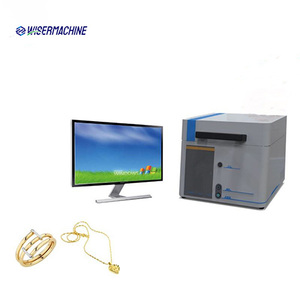 Analyseur de métaux précieux de haute qualité pour bijoux en or et en argent, spectromètre à rayons X pour <span class=keywords><strong>tester</strong></span> la pureté et la densité de l'or, machine WiserMachine - Product Image 2