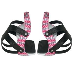 อานม้า Tough Tack รุ่น TT-CS-002 สีม่วง ทำจากอะลูมิเนียม ทนทาน พร้อมกรงป้องกันหนัง น้ำหนักเบา หลากสี สำหรับขี่ม้า - Product Image 2