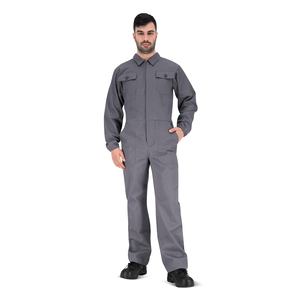 Combinaisons de travail personnalisées de haute qualité, uniformes pour hommes, 100% coton, vêtements de sécurité très vendus, combinaisons pour travailleurs - Product Image 3