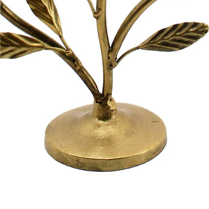 Candelero de Latón Hecho a Mano, Duradero, Natural y Moderno, para Decoración del Hogar en Navidad y Pascua - Product Image 3