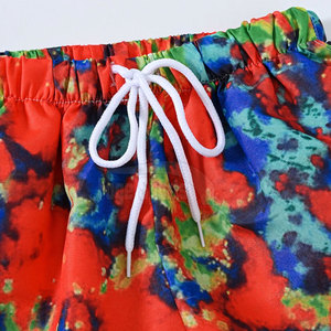 Shorts de Playa Casuales de Verano para Hombre, Transpirables, de Lona, con Bolsillo Estampado con Diseño Hawaiano, Shorts de Playa al por Mayor - Product Image 6