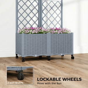 Support à fleurs élégant, pots et jardinières pour la présentation de vos plantes vertes - Product Image 3