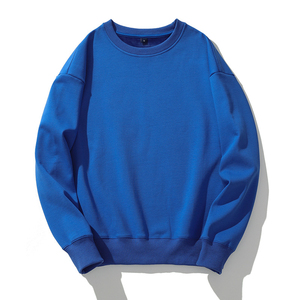 Sweat-shirt en molleton personnalisé bordeaux pour femme, coupe oversize à épaules tombantes, col rond, confortable et ample, vente en gros pour marques américaines, britanniques et européennes - Product Image 6