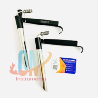 Support de laryngoscope en acier inoxydable de qualité médicale, socle de soutien thoracique, ensemble de chirurgie micro-laryngée, instruments chirurgicaux ORL