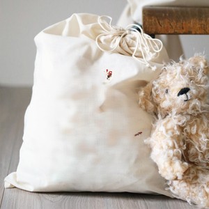 Pure Weave Cotton Drawstring <b>Bag</b> Elegant Storage Solution - Product Image 1