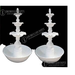 Fiber <b>Fountain</b> for Decoration - Product Image 1