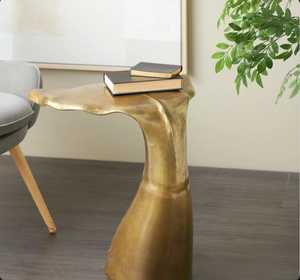 Living Room Hero Modern Side <b>Table</b> Contemporary Design Metal Finish Living Room Furniture Durable Home Decor - Product Image 4