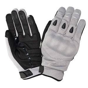 Wholesale Price Motorbike Touchscreen Gloves Full Finger Shockproof Knuckle Guard Breathable Mesh & NonSlip Palm for Men & Women - Product Image 4