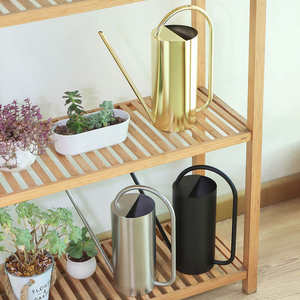 Grand arrosoir en métal de 5,5 L avec large ouverture de remplissage, fournitures de jardinage d'intérieur et d'extérieur pour plantes, équipement d'arrosage de jardin - Product Image 6