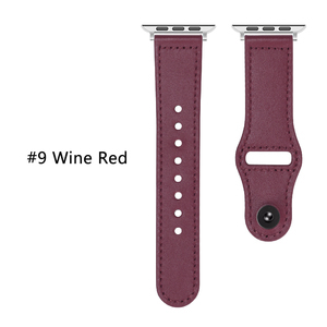 Correas de Reloj de Cuero Vacuno Retro Premium, Estilo Vintage de Lujo, Resistentes al Agua, Transpirables, Suaves y Duraderas, con Correa de Acero Inoxidable - Product Image 4