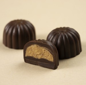 OEM ODM Full-Service <b>Chocolate</b> Box Filled With Dry Banana, Sesame And Peanut Butter For Bulk Items in Custom Packaging - Product Image 2