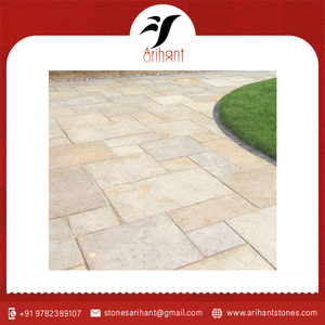 แผ่นหินปูนสีเหลืองทันดูร์คุณภาพสูงสำหรับปูพื้น ผนัง และงานตกแต่ง - Product Image 6