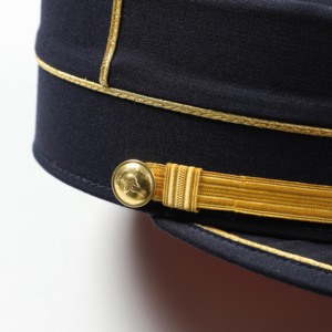 Gorra de seguridad con visera para ceremonias, personalizable al por mayor, para guardias, conductores y trabajadores - Product Image 6