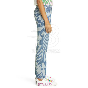 Pantalones Vaqueros Modernos para Mujer, Corte Relajado, Estilo Casual, Comodidad Diaria - Product Image 2