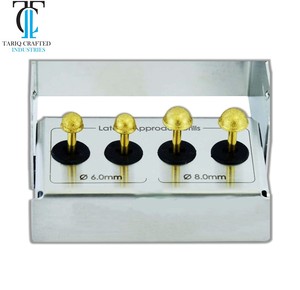 Kit Quirúrgico para Levantamiento de Seno en Implantes Dentales, Abordaje Lateral con Herramientas de Perforación, TARIQ CRAFTED INDUSTRIES - Product Image 3