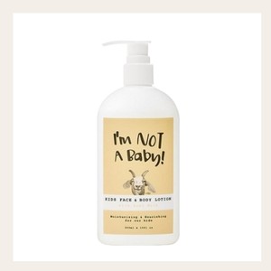 Crema coreana K-Beauty Aimnateobeibi de leche de cabra para rostro y cuerpo para niños, 300 ml, hecha en Corea, cuidado de la piel. - Product Image 2