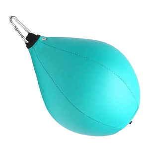 2026 Wholesale Price Premium Quality Leather <b>Boxing</b> Speed Ball <b>Standing</b> for Indoor Training-Light Weight PU Leather Speed Bag - Product Image 6