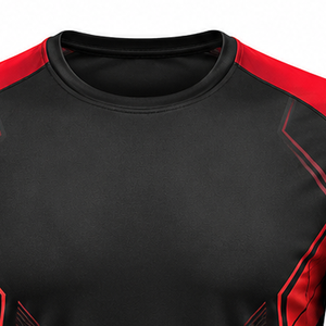 Ensemble T-shirt et short de sport pour homme – Tenue de course athlétique respirante pour l'entraînement et la performance - Product Image 5