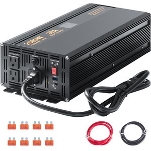 Pompa per Pozzetti da 2000W con Batteria di Backup e Inverter LCD: Commutazione Automatica della Potenza per un Funzionamento Ininterrotto - Product Image 2