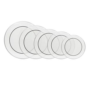 Pelli per Tamburi Trasparenti in Varie Dimensioni (22\", 16\", 14\", 13\", 12\") - Product Image 1