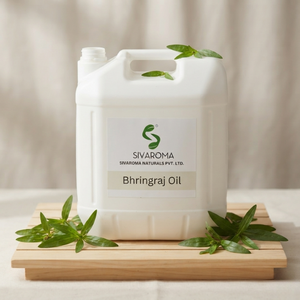 Huile à base de plantes Bhringraj pour la fabrication cosmétique, les formulations capillaires, les produits de beauté, les mélanges de soins personnels et les produits botaniques - Product Image 1