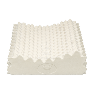 Polyester/coton 100% oreiller en Latex naturel vague cou soutien géométrique corée plié oreillers de lit durables - Product Image 5