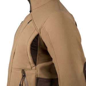 Nouvelle Veste de Chasse Homme 2026 en Softshell Marron, Manches Longues, Coupe-Vent, pour Activités de Plein Air, Taille Adulte, Collection Automne - Product Image 6