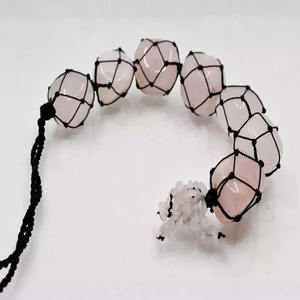 Pierre de quartz rose roulée pour porte-clés de voiture, vente en gros de pierres naturelles roulées, achetez chez Amayra Crystals Exports - Product Image 4