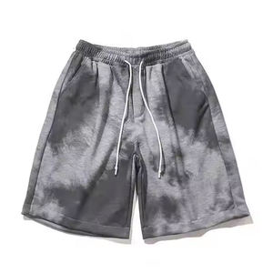 Shorts de felpa francesa de alta comodidad con tela de algodón transpirable y cintura flexible para un uso cómodo. - Product Image 6