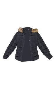 Chaqueta de invierno ligera OEM para mujer Abrigo acolchado recortado con relleno de algodón tejido a prueba de viento y transpirable abrigo de plumón Sexy - Product Image 4
